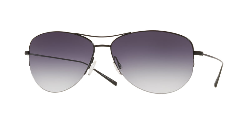 BK - Black / Light Grey Gradient Dark Blue