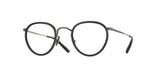 5244 - Semi-Matte Black-Antique Pewter / Transparent