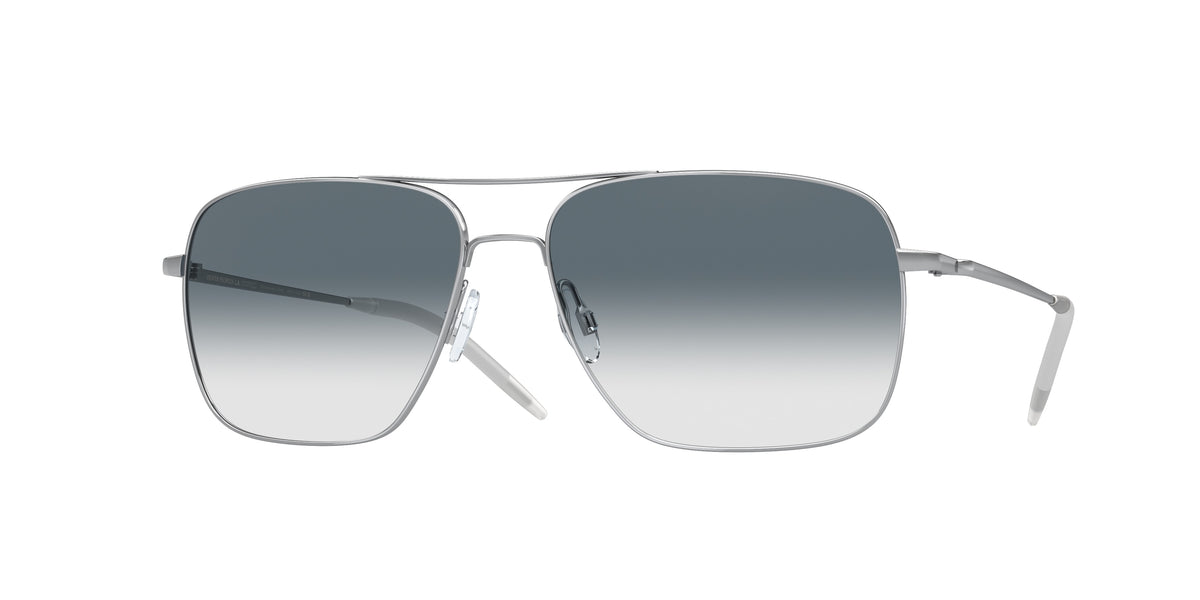 50363F - Silver / Clear Gradient Blue Photochromic
