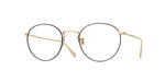 5295 - Soft Gold/Amber DTBK Foil / Demo Lens