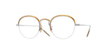 5036 - Silver/Amber Tortoise / Blue Light Filter