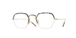 5252 - Brushed Gold/Tortoise / Blue Light Filter