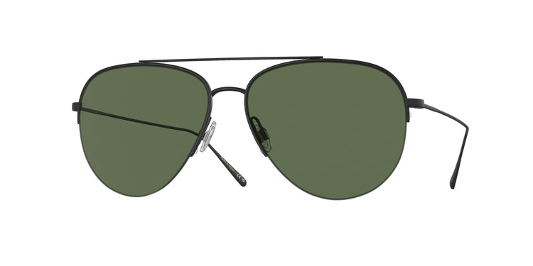 50629A - Matte Black / Green Polarized