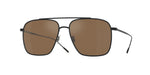 5062G8 - Matte Black / Cognac Mirror
