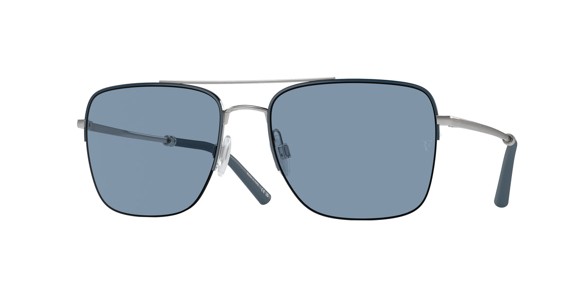 506380 - Blue Ash/Brushed Silver / Marine