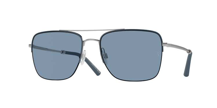 506380 - Blue Ash/Brushed Silver / Marine