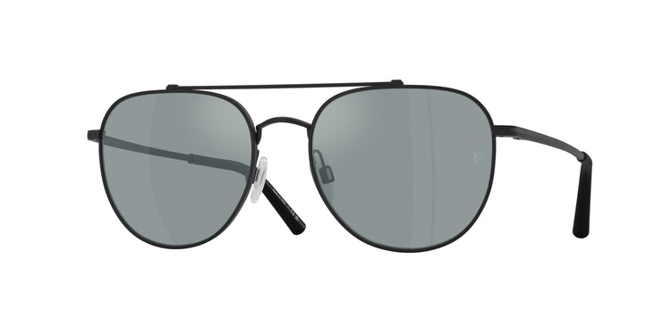 50626G - Matte Black / Grey Polarized Flash Mirror