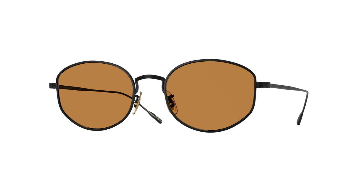 501753 - Matte Black / Cognac