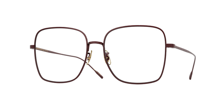 5294 - Matte Burgundy / Demo Lens