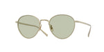 5252 - Brushed Soft Gold / Green Wash
