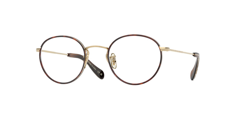 5035 - Gold/Tortoise / Demo Lens