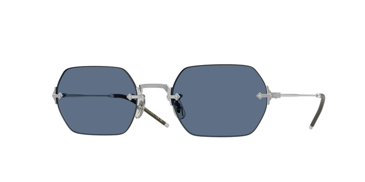 503680 - Silver / Blue