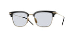 5035 - Black/Gold / Demo Lens Blue Wash