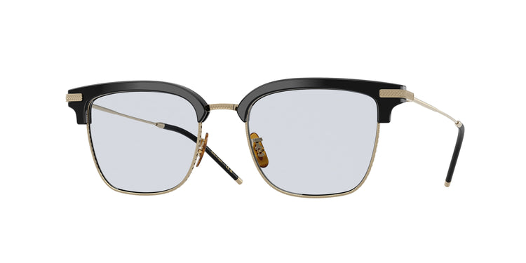 5035 - Black/Gold / Demo Lens Blue Wash
