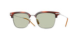 5254 - Tuscany Tortoise/Brushed Silver / Demo Lens Green Wash