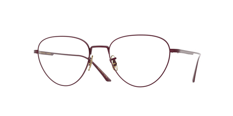 5342 - Brushed Burgundy / Demo Lens
