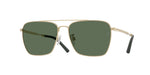 52459A - Brushed Gold / G-15 Polarized