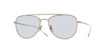 5035 - Gold / Demo Lens Blue Wash