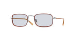 5036 - Silver/Amber Tortoise / Blue Wash