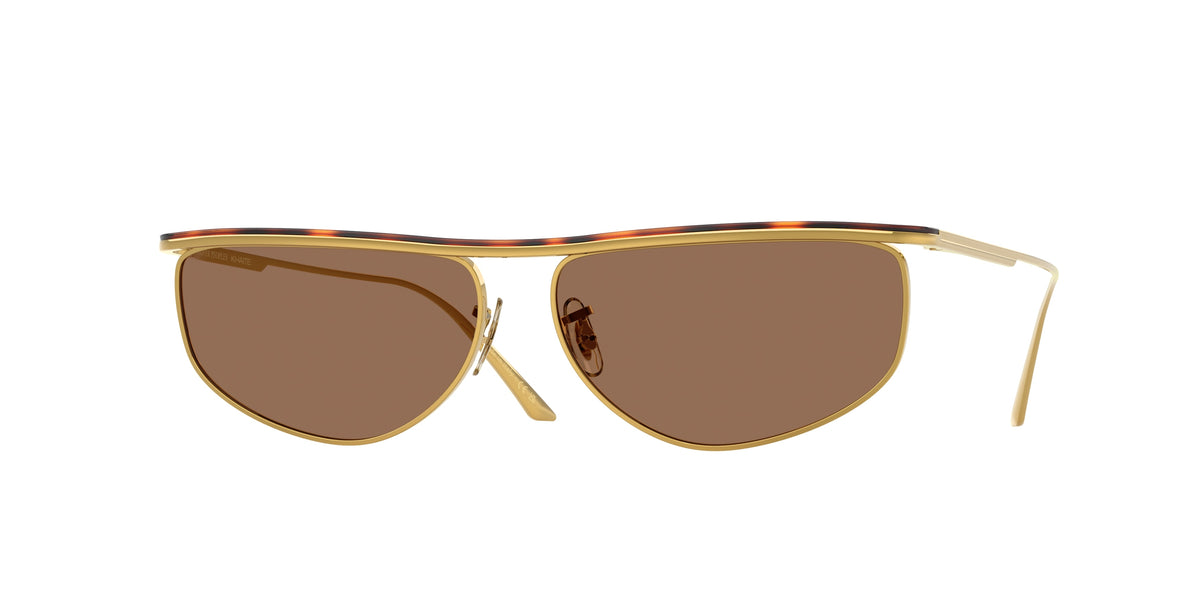 533273 - Gold/Dark Mahogany / Brown