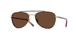 5035AN - Gold/Dark Mahogany / Terra Polarized