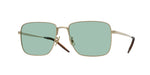 5035 - Gold / Demo Lens Sea Green Wash