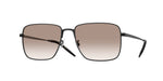 5062 - Matte Black / Demo Lens Soft Tan Gradient Wash