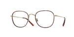 5035 - Gold/Dark Mahogany / Demo Lens