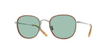 5036 - Silver/Amber / Demo Lens Sea Green Wash