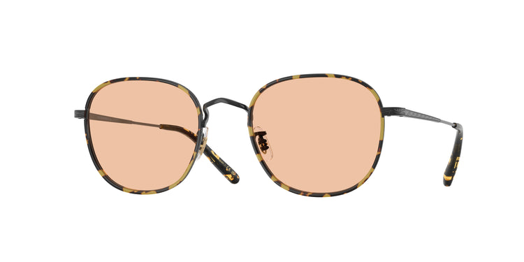 5062 - Matte Black/DTB / Demo Lens Brown Wash