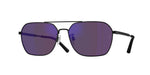 50624V - Matte Black / Royal Purple Mirror