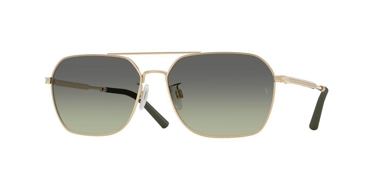 52452A - Brushed Gold / Forest Gradient