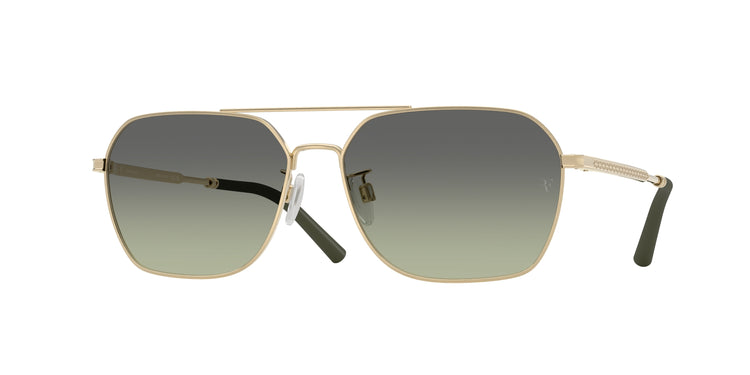 52452A - Brushed Gold / Forest Gradient