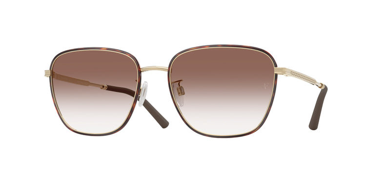 524513 - Brushed Gold/Dark Mahogany / Earth Gradient