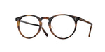 1552 - Semi-Matte Dark Mahogany / Demo Lens