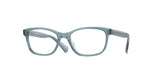 1617 - Washed Teal / Transparent
