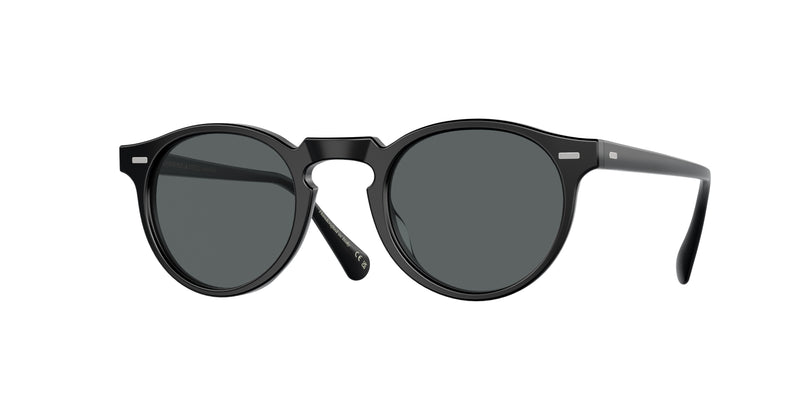 1031P2 - Semi-Matte Black / Dark Grey Polarized