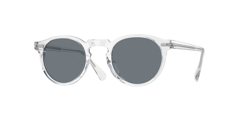 1101R8 - Crystal / Blue Photochromic