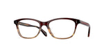 1224 - Vintage Red Tortoise / Clear