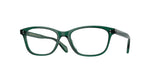 1763 - Translucent Dark Teal / Clear