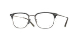 1282 - Semi-Matte Black-Olive Tortoise-Antique Pewter / Demo Lens