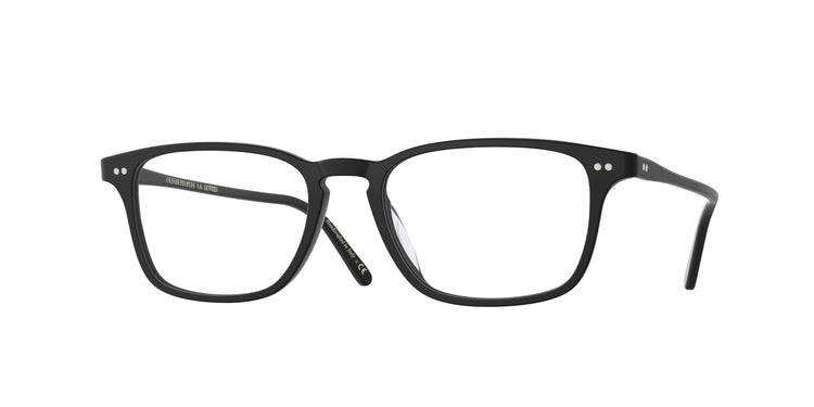 1465 - Semi-Matte Black / Demo Lens