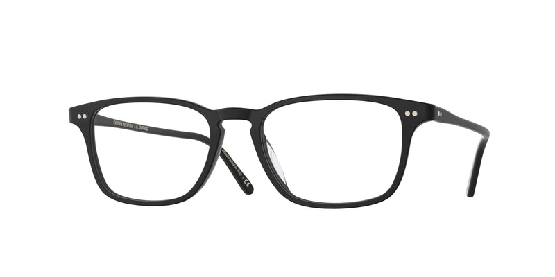 1465 - Semi-Matte Black / Demo Lens