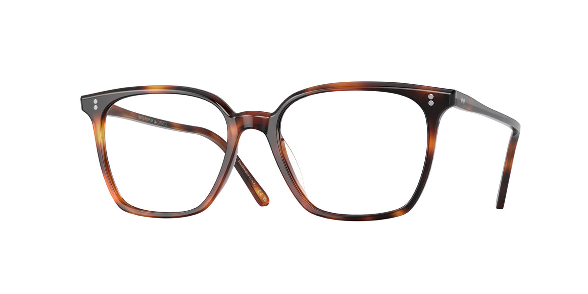 1007 - Dark Mahogany / Demo Lens