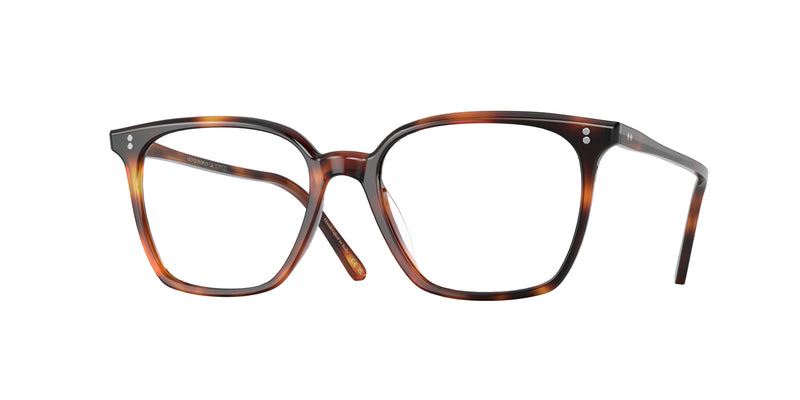 1007 - Dark Mahogany / Demo Lens