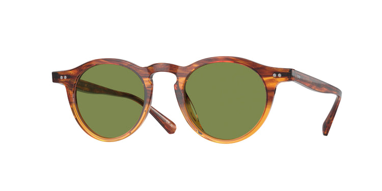 175452 - Dark Amber Gradient / Green C