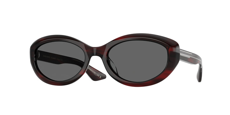 1675B1 - Bordeaux Bark / Carbon Grey
