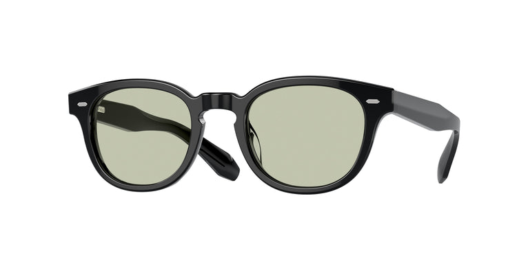 1731 - Black / Demo Lens Green Wash