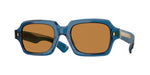 179353 - Translucent Blue / Cognac