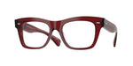 1673 - Deep Burgundy / Transparent